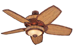 tropical leaf fans.