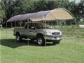 screened garden canopy.