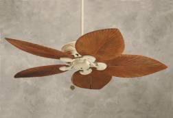 tropical leaf fans.